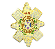Black Watch Lapel Badge Lapel badge The Regimental Shop Gold/White/Green/Orange one size fits all 