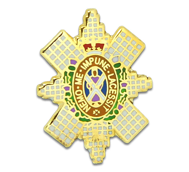 Black Watch Lapel Badge Lapel badge The Regimental Shop Gold/White/Green/Orange one size fits all 