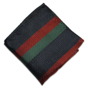 Black Watch Silk Non Crease Pocket Square Pocket Square The Regimental Shop Dark Blue/Maroon/Green one size fits all 