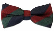 Black Watch Silk Non Crease (Pretied) Bow Tie Bowtie, Silk The Regimental Shop Blue/Maroon/Green one size fits all 