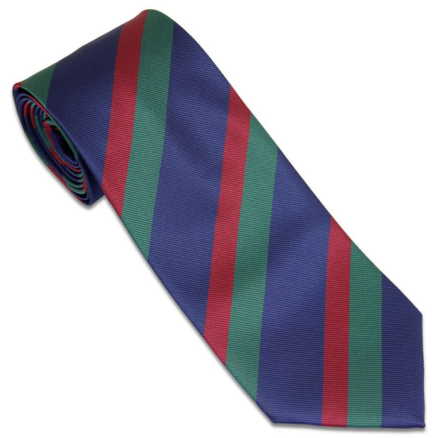 Black Watch Tie (Polyester) Tie, Polyester The Regimental Shop Blue/Maroon/Green one size fits all 