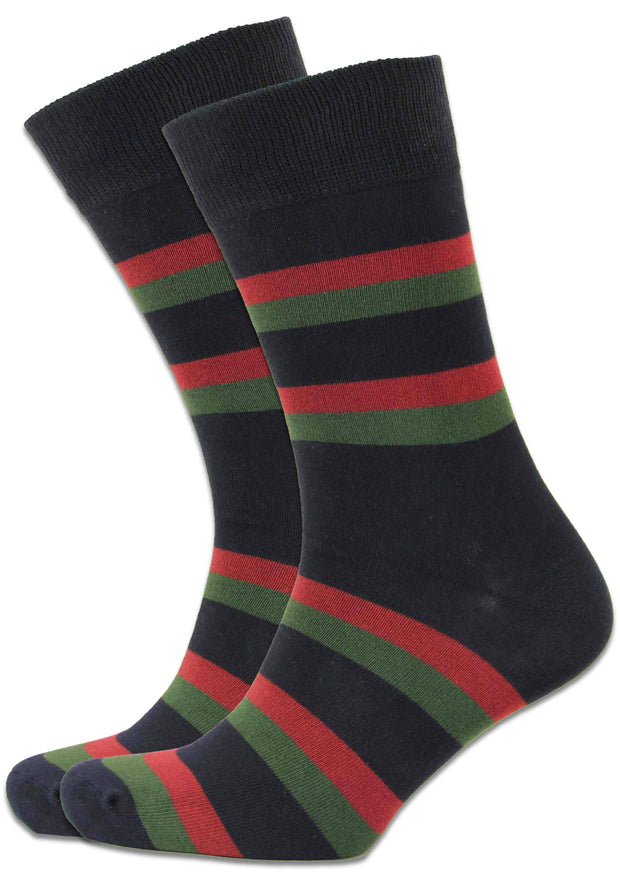 Black Watch Socks Socks The Regimental Shop Maroon/Green/Blue One size fits all 