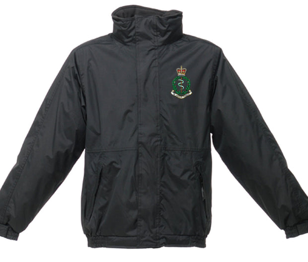 Royal Army Medical Corps (RAMC) Regimental Dover Jacket Clothing - Dover Jacket The Regimental Shop 37/38" (S) Black 
