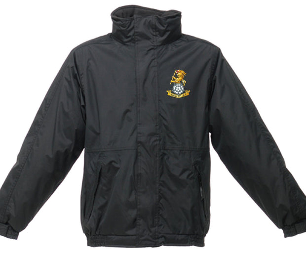 The Royal Yorkshire Regiment Dover Jacket Clothing - Dover Jacket The Regimental Shop 37/38" (S) Black 