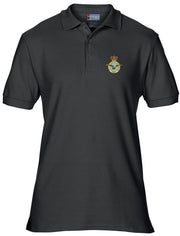 Royal Air Force (RAF) Polo Shirt Clothing - Polo Shirt The Regimental Shop 36" (S) Black 