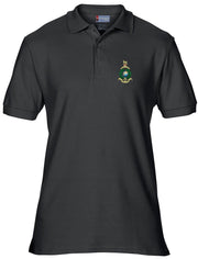 Royal Marines Regimental Polo Shirt Clothing - Polo Shirt The Regimental Shop 36" (S) Black 