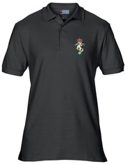 REME Polo Shirt Clothing - Polo Shirt The Regimental Shop 42" (L) Black 