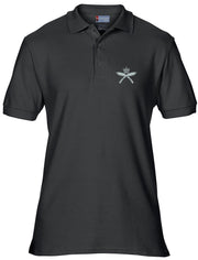 Royal Gurkha Rifles Polo Shirt Clothing - Polo Shirt The Regimental Shop 36" (S) Black 
