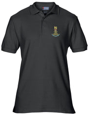 Life Guards Regimental Polo Shirt Clothing - Polo Shirt The Regimental Shop 36" (S) Black 