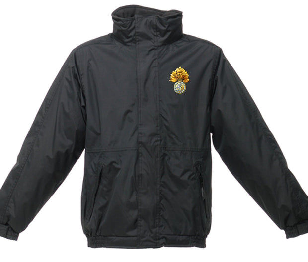 Royal Regiment of Fusiliers Regimental Dover Jacket Clothing - Dover Jacket The Regimental Shop 37/38" (S) Black 