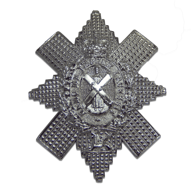 Black Watch Beret Badge - regimentalshop.com