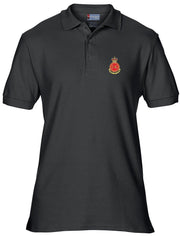 Sandhurst (Royal Military Academy) Polo Shirt Clothing - Polo Shirt The Regimental Shop 36" (S) Black 
