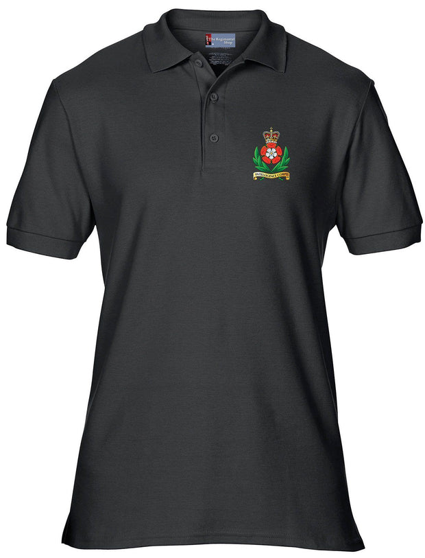 Intelligence Corps Regimental Polo Shirt Clothing - Polo Shirt The Regimental Shop 36" (S) Black 