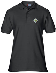 Irish Guards Regimental Polo Shirt Clothing - Polo Shirt The Regimental Shop 42" (L) Black 
