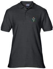 Army Air Corps (AAC) Polo Shirt Clothing - Polo Shirt The Regimental Shop 36" (S) Black 