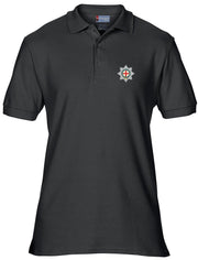 Coldstream Guards Regimental Polo Shirt Clothing - Polo Shirt The Regimental Shop 36" (S) Black 