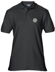 Coldstream Guards Regimental Polo Shirt Clothing - Polo Shirt The Regimental Shop 42" (L) Black 