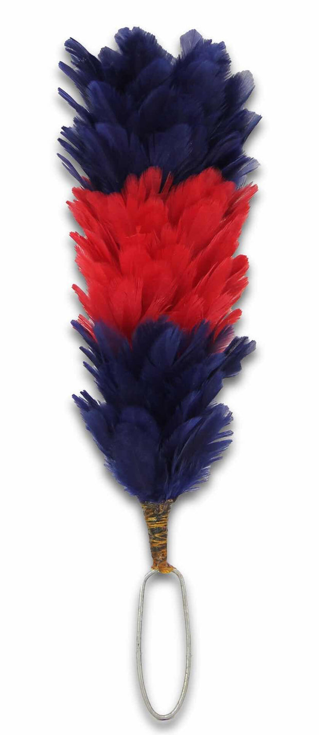 Blue Red Blue Hackle Hackle The Regimental Shop   