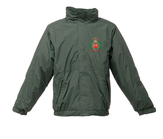 Royal Engineers Regimental Dover Jacket Clothing - Dover Jacket The Regimental Shop 39/40"  (M) Bottle Green 