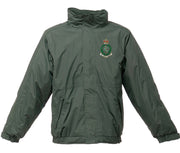 Royal Army Medical Corps (RAMC) Regimental Dover Jacket Clothing - Dover Jacket The Regimental Shop 37/38" (S) Bottle Green 