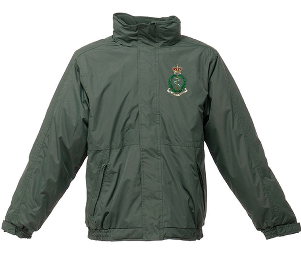 Royal Army Medical Corps (RAMC) Regimental Dover Jacket Clothing - Dover Jacket The Regimental Shop 37/38" (S) Bottle Green 