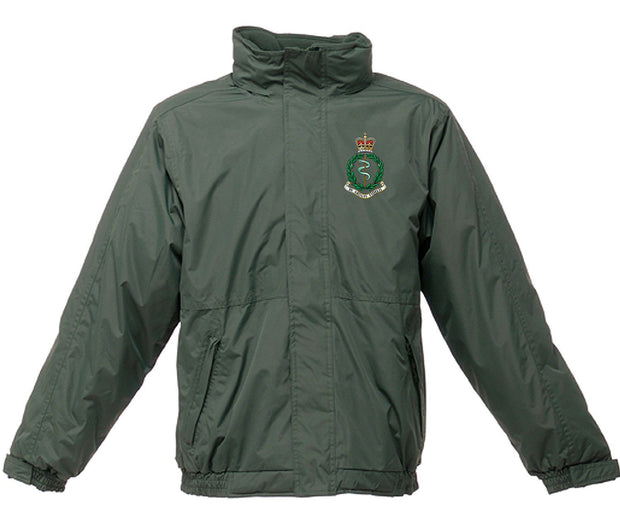 Royal Army Medical Corps (RAMC) Regimental Dover Jacket Clothing - Dover Jacket The Regimental Shop 39/40"  (M) Bottle Green 