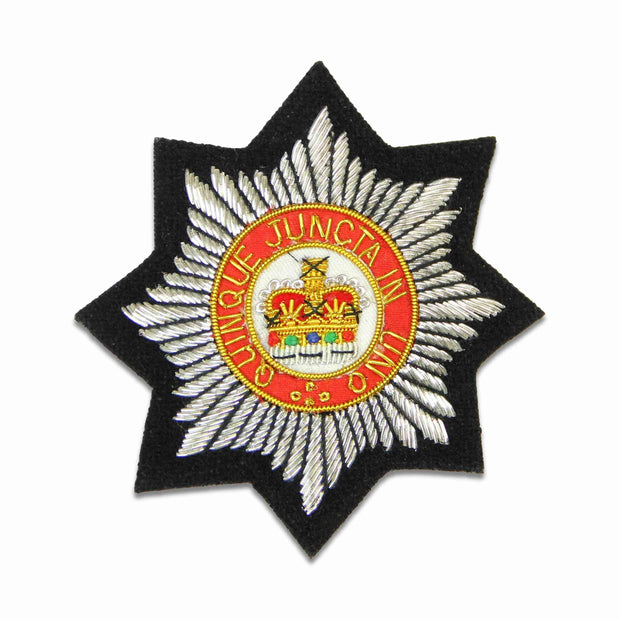 Brigade of Guards Blazer Badge Blazer badge The Regimental Shop Black/Silver/Red One size fits all 