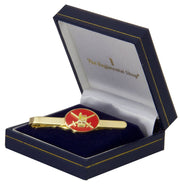British Army Gilt Enamel Tie Clip Tie Clip, Gilt Enamel The Regimental Shop   