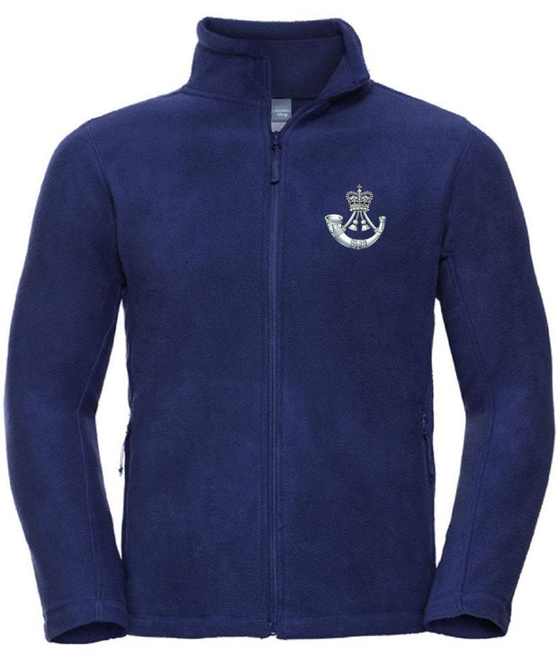 The Rifles Regiment Premium Outdoor Fleece Clothing - Fleece The Regimental Shop 33/35" (XS) Bright Royal 