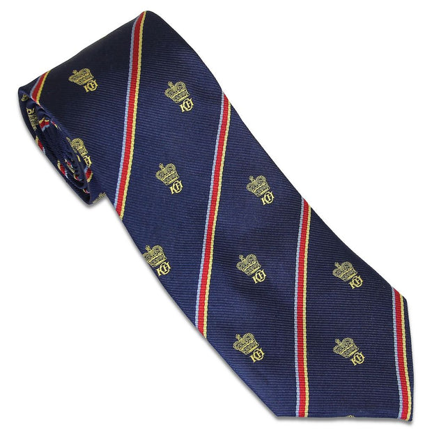 The Royal Corps of Army Music Kneller Hall Tie (Silk) Tie, Silk, Woven The Regimental Shop   
