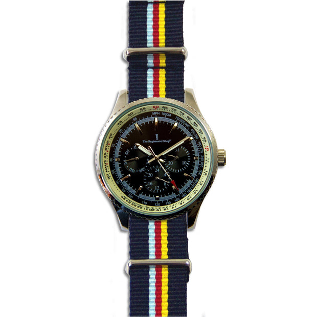 The Royal Corps of Army Music Military Multi Dial Watch - regimentalshop.com