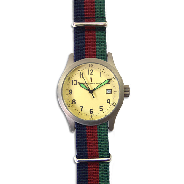 Black Watch CXX Military Watch - regimentalshop.com