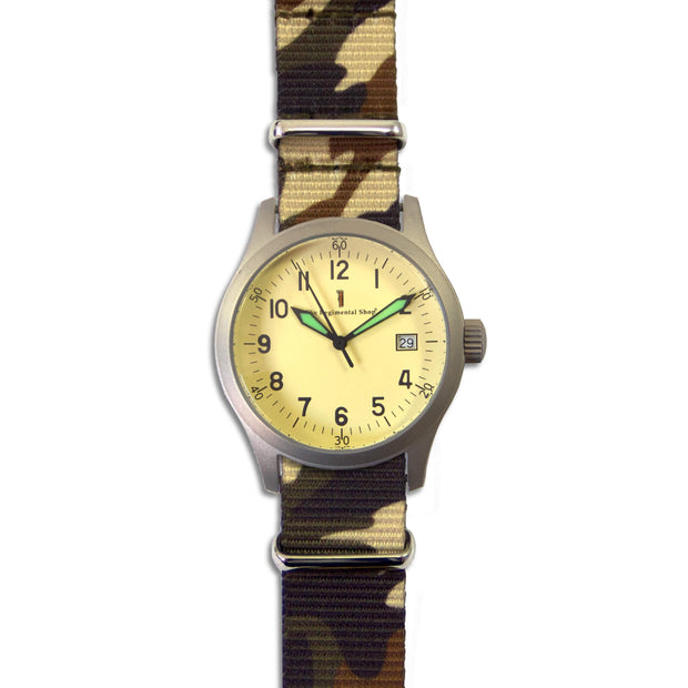 CXX Military Watch with Camouflage Strap - regimentalshop.com