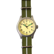 Green Howards CXX Military Watch - regimentalshop.com