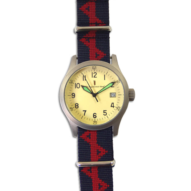 Honourable Artillery Company (HAC) CXX Military Watch - regimentalshop.com