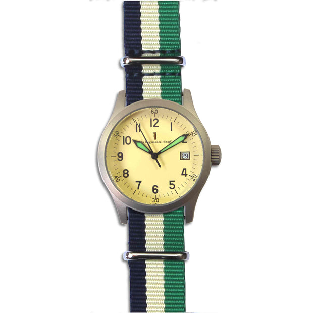 King's Own Yorkshire Light Infantry (KOYLI) Regimental CXX Military Watch - regimentalshop.com