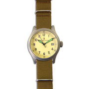 CXX Military Watch with Khaki Strap - regimentalshop.com