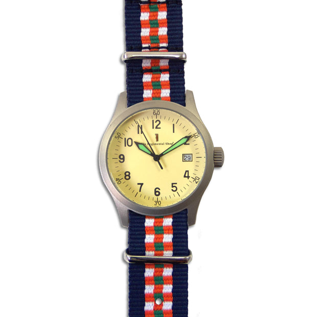 King's Own Scottish Borderers (KOSB) CXX Military Watch - regimentalshop.com