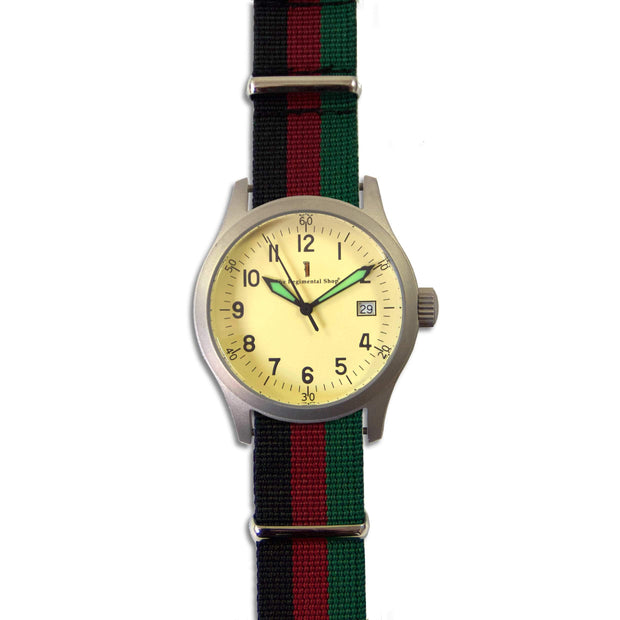 Queen's Lancashire Regiment CXX Military Watch - regimentalshop.com