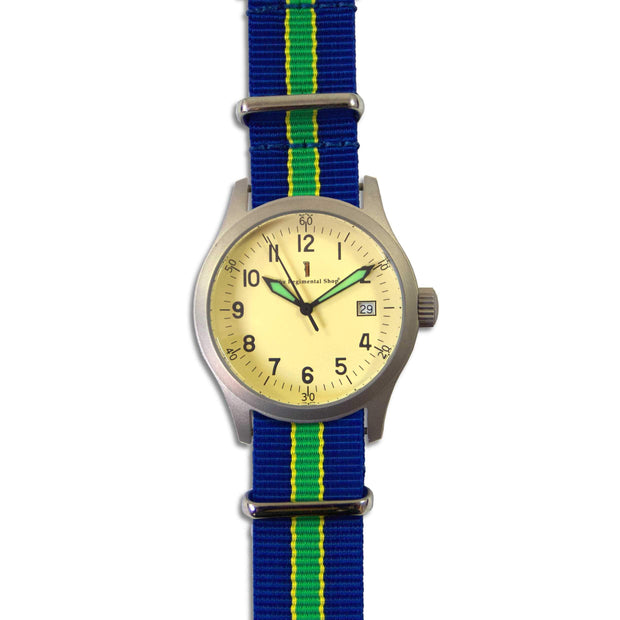 Queen's Royal Hussars CXX Military Watch - regimentalshop.com