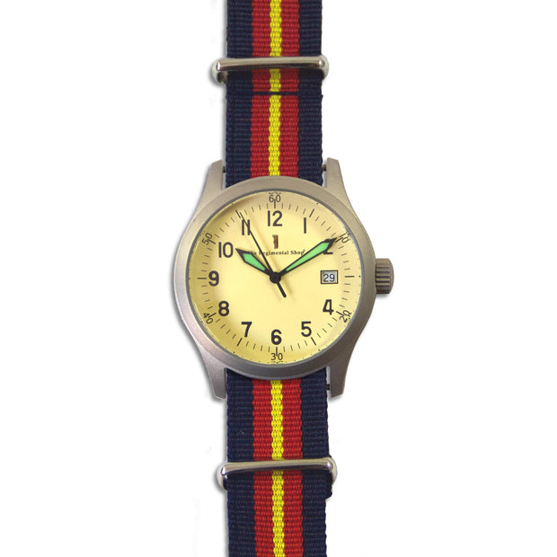 Royal Anglian CXX Military Watch - regimentalshop.com