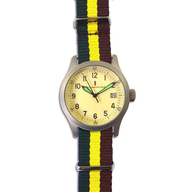 Royal Dragoon Guards (RDG) CXX Military Watch - regimentalshop.com