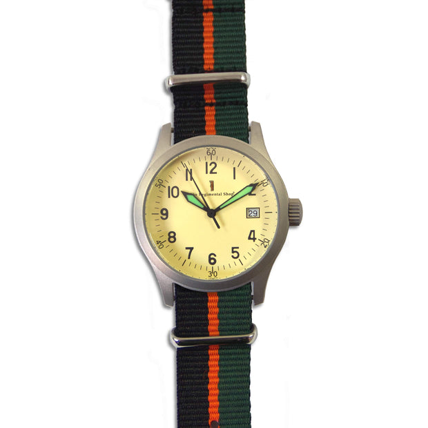 Royal Gurkha Rifles CXX Military Watch - regimentalshop.com