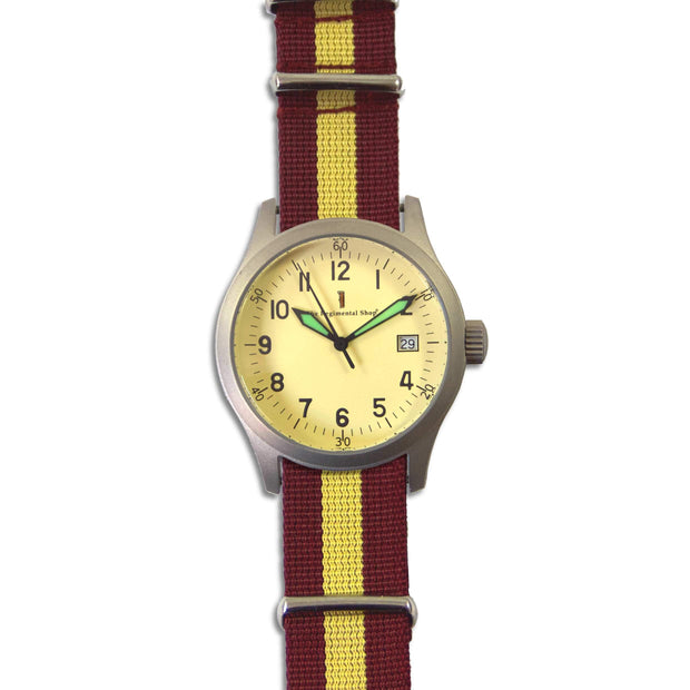 Royal Regiment of Fusiliers (RRF) CXX Military Watch - regimentalshop.com