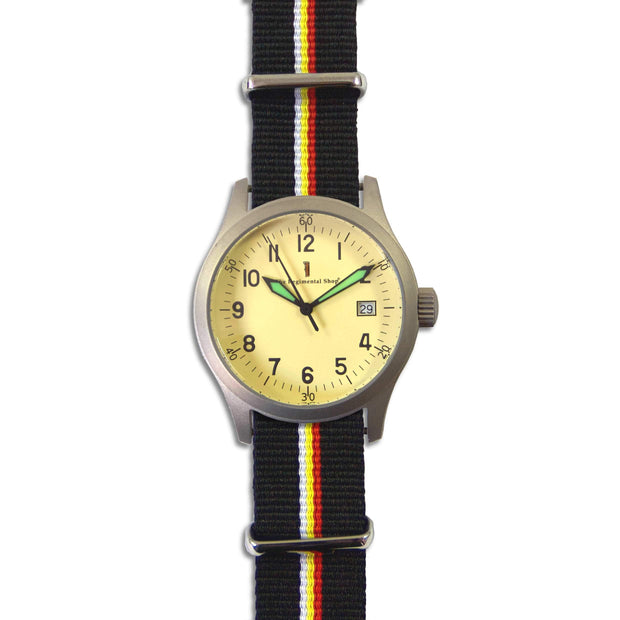 Royal Scots Dragoon Guards CXX Military Watch - regimentalshop.com