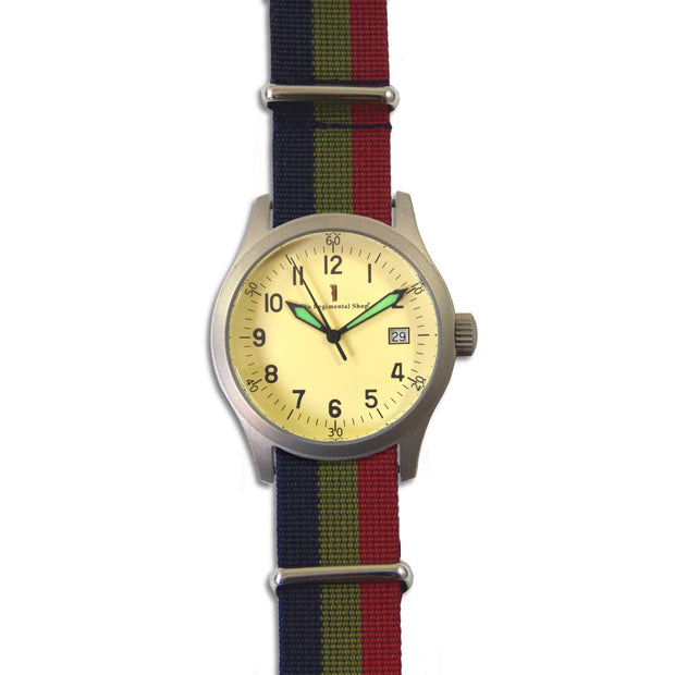 Royal Scots CXX Military Watch - regimentalshop.com