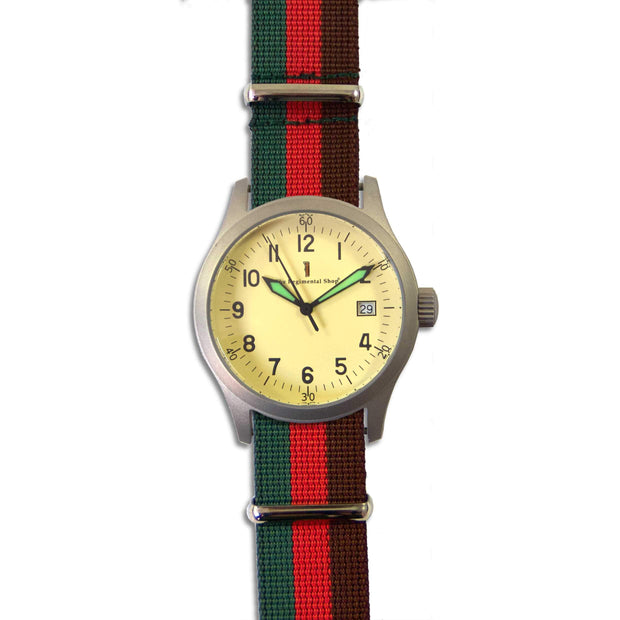 Royal Tank Regiment (RTR) CXX Military Watch - regimentalshop.com
