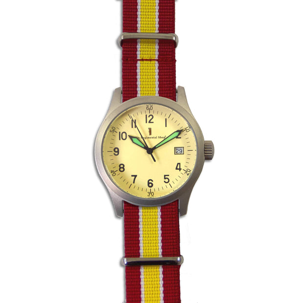 Royal Lancers CXX Military Watch - regimentalshop.com