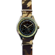 Combat Camouflage Military Multi Dial Watch Multi Dial The Regimental Shop   
