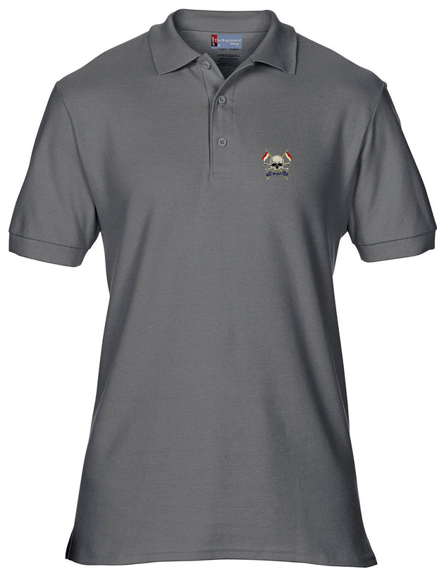 The Royal Lancers Polo Shirt - regimentalshop.com
